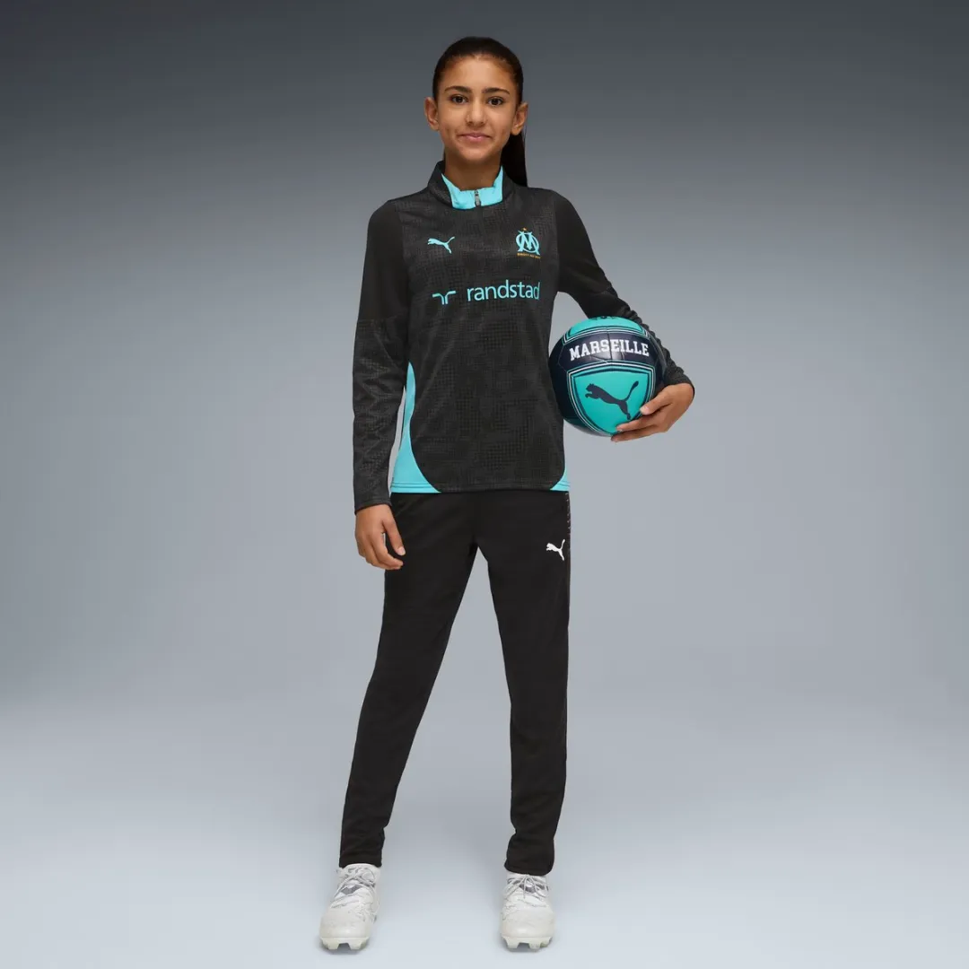 PUMA OM 2025/26 Kindersporttop 152 - Zwart