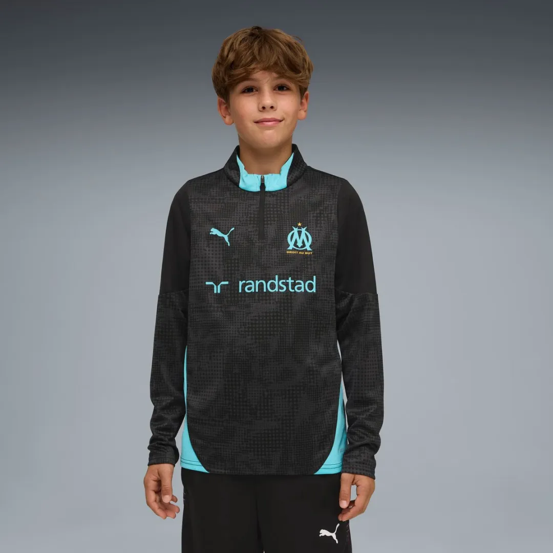 PUMA OM 2025/26 Kindersporttop 152 - Zwart