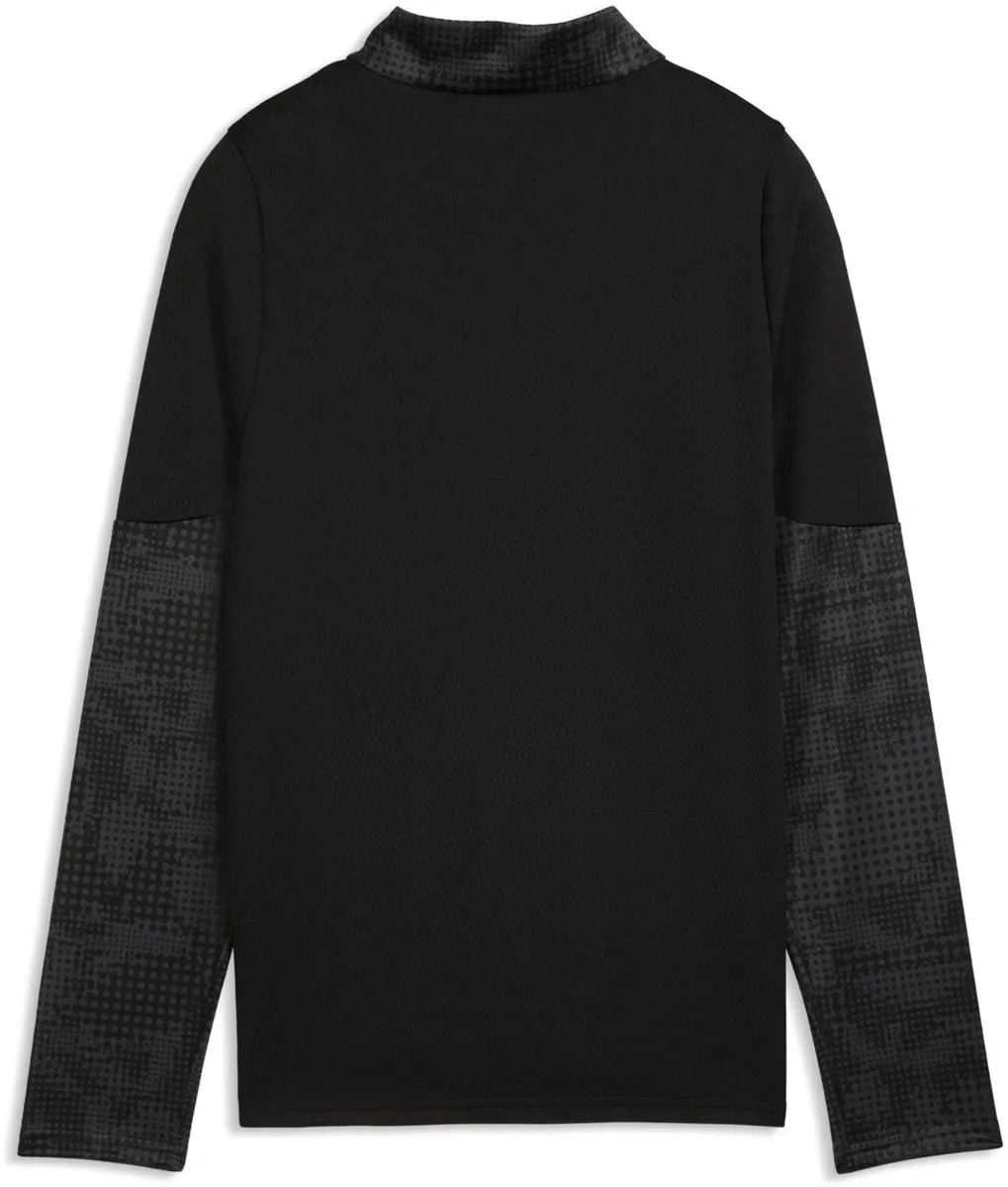 PUMA OM 2025/26 Kindersporttop 152 - Zwart