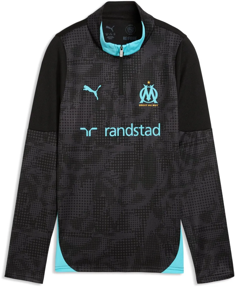 PUMA OM 2025/26 Kindersporttop 152 - Zwart