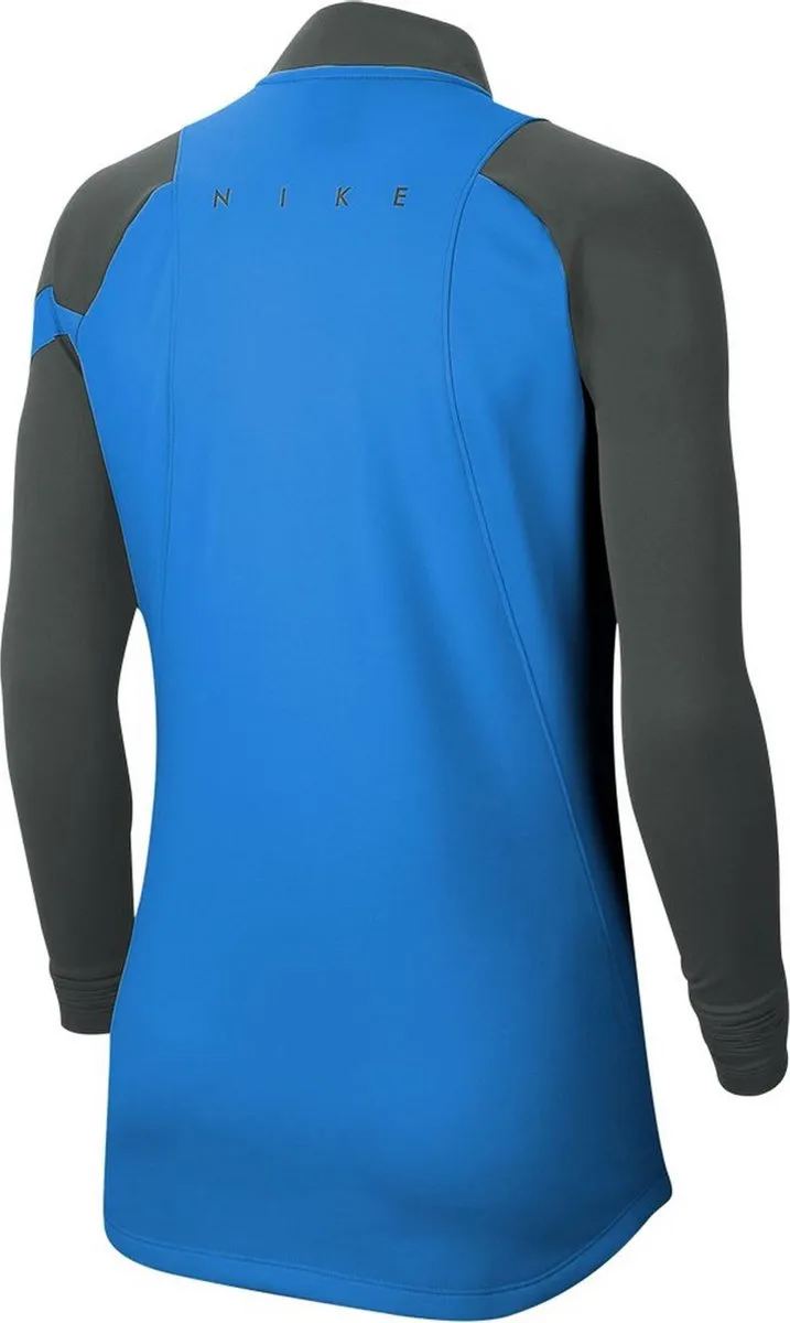 Nike Dri-FIT Academy Pro Sporttrui Dames L - Blauw/Grijs