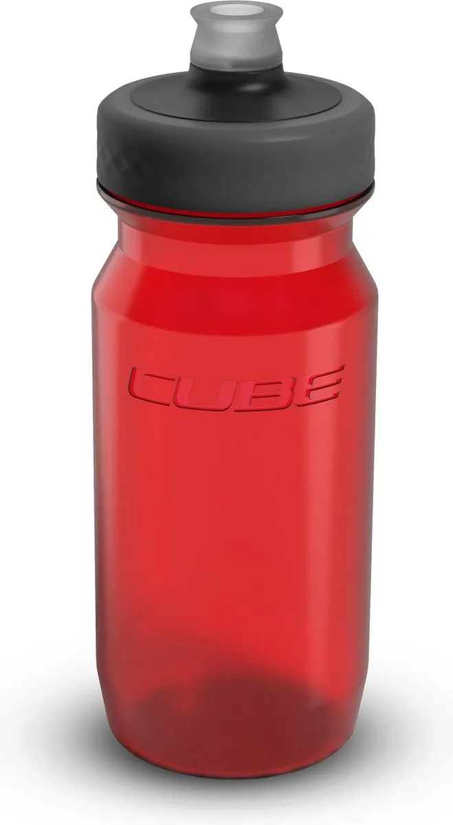 Cube Bottle Grip 500ml - Rood