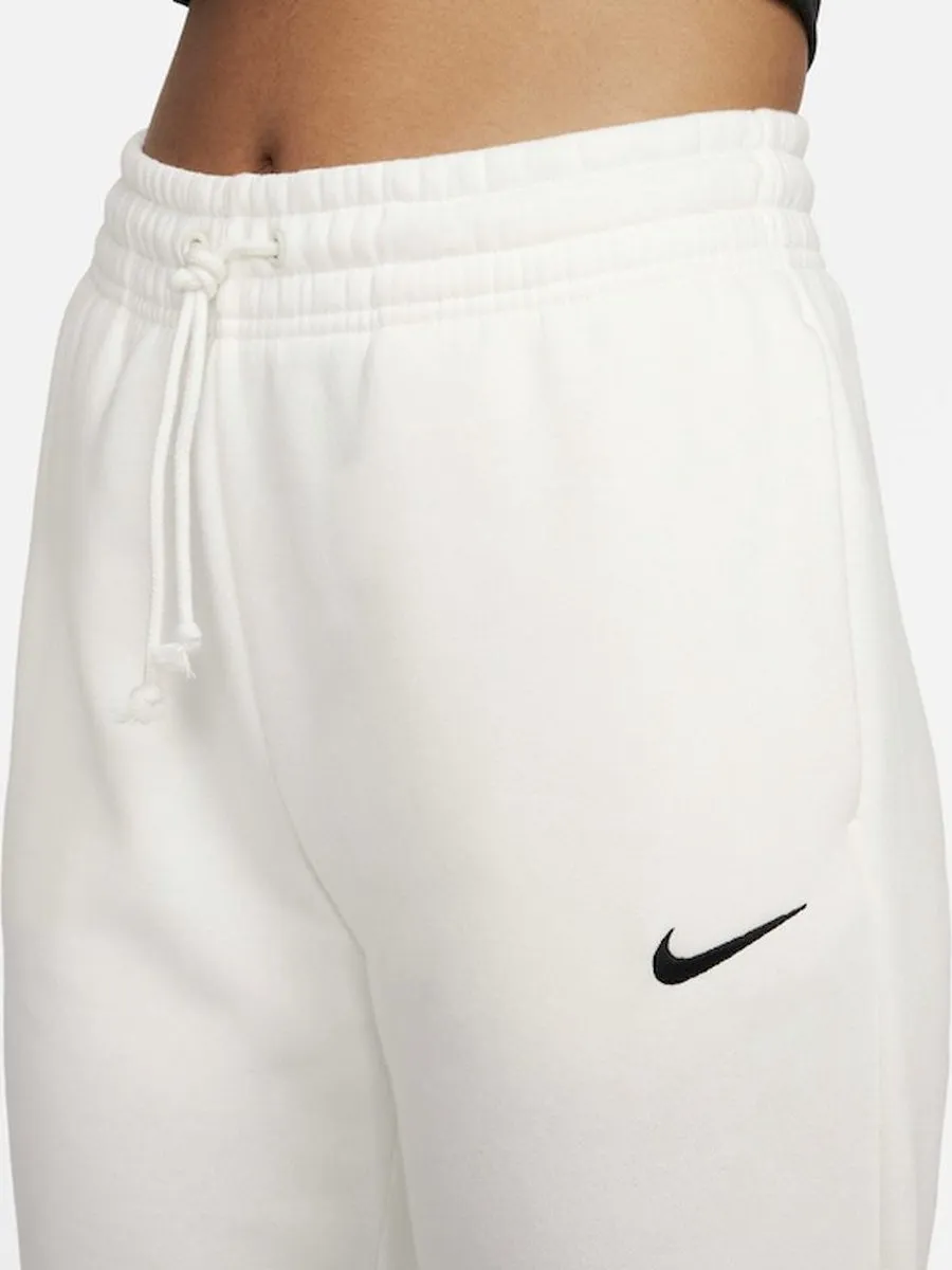 Nike Phoenix Fleece Sport Joggingbroek L - Lichtgrijs