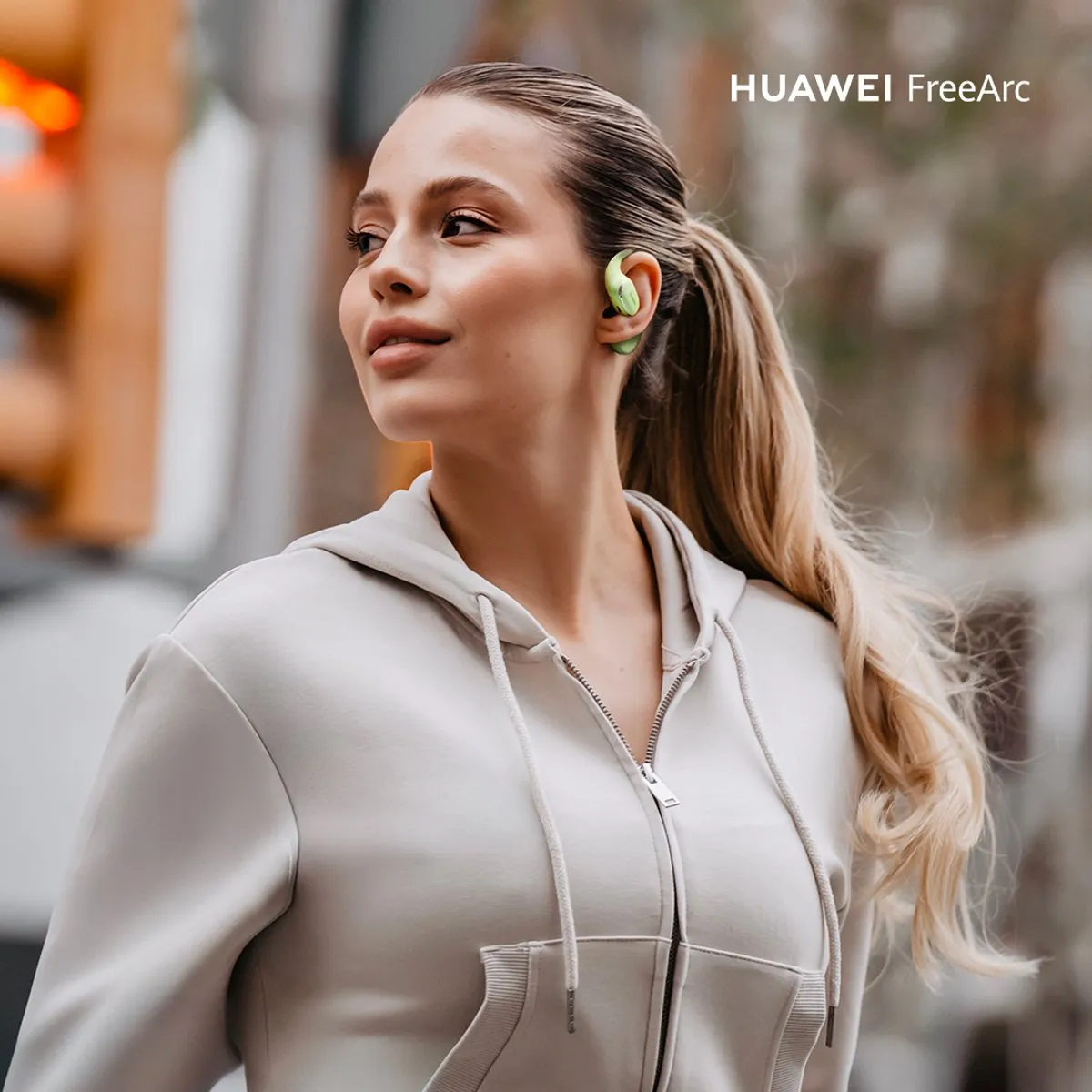 Huawei FreeArc Moose-T00 Groen Open-Ear Koptelefoon - IP57