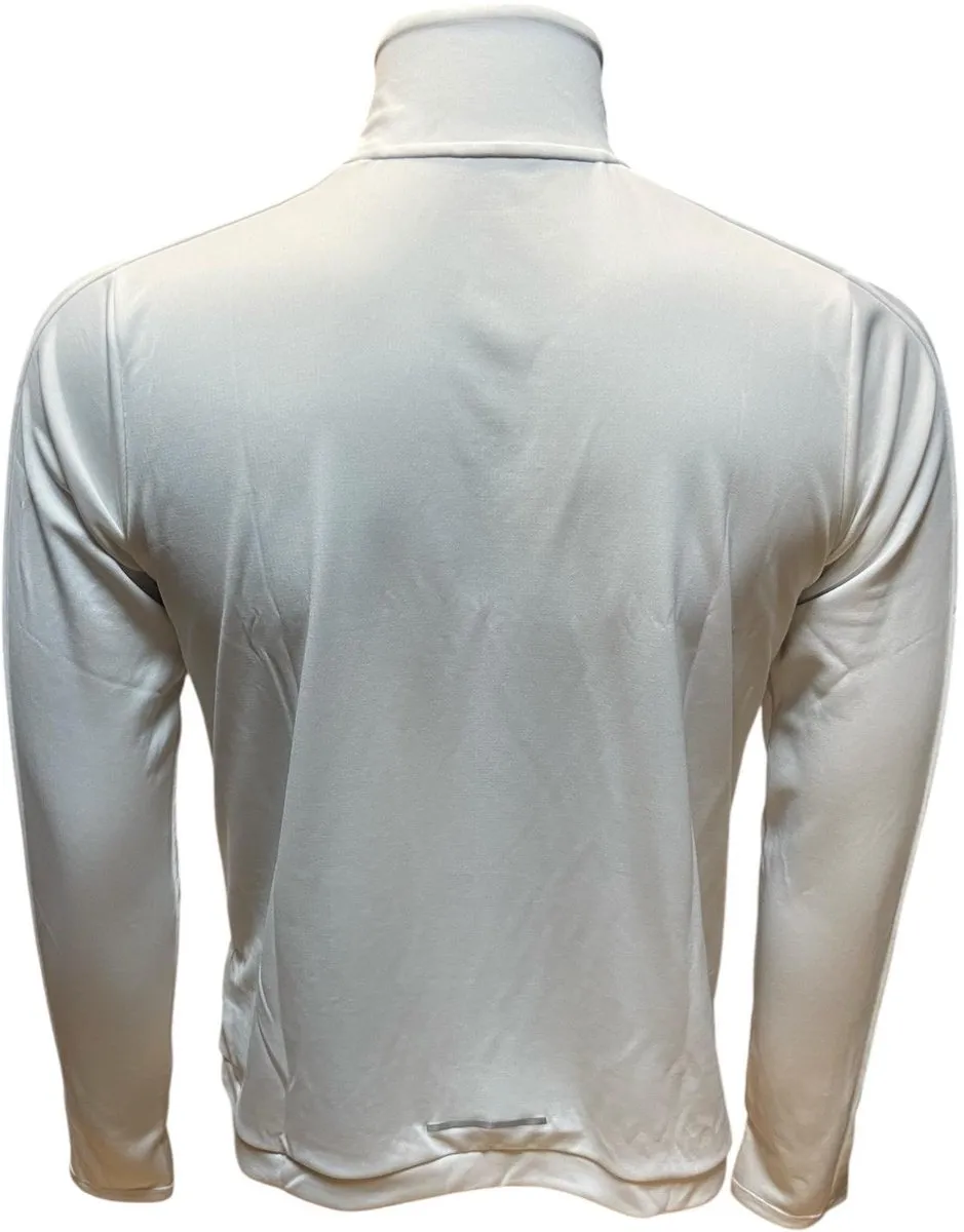 Nike Dri-FIT Swoosh Run Half-zip Top - WIT/ZWART - XL