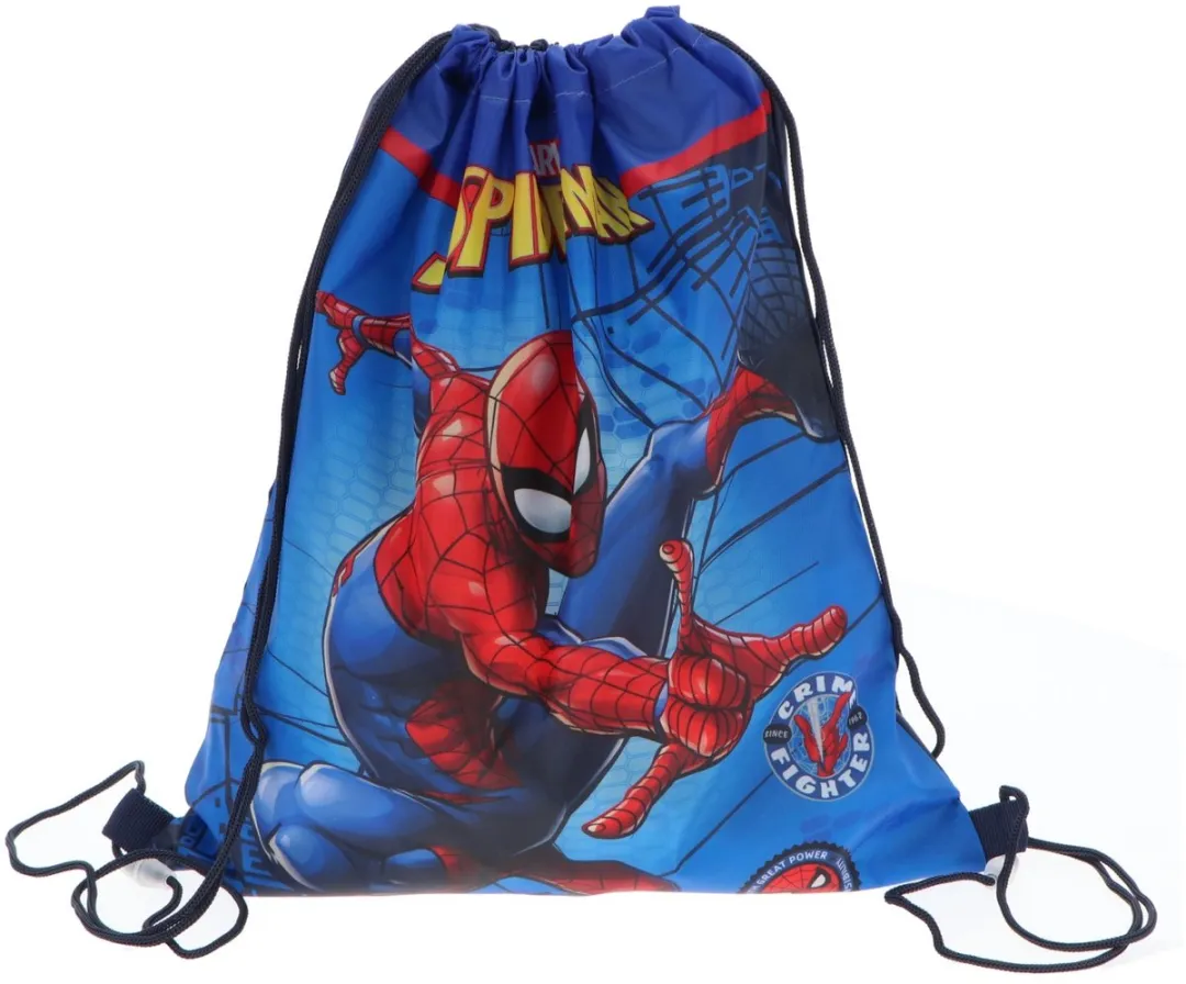 Spider-Man Gymtas - Multi Colour - L