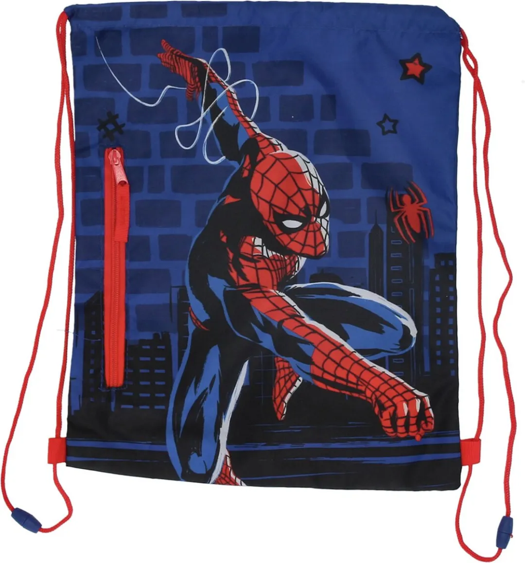 Spider-Man Gymtas - Multi Colour - L