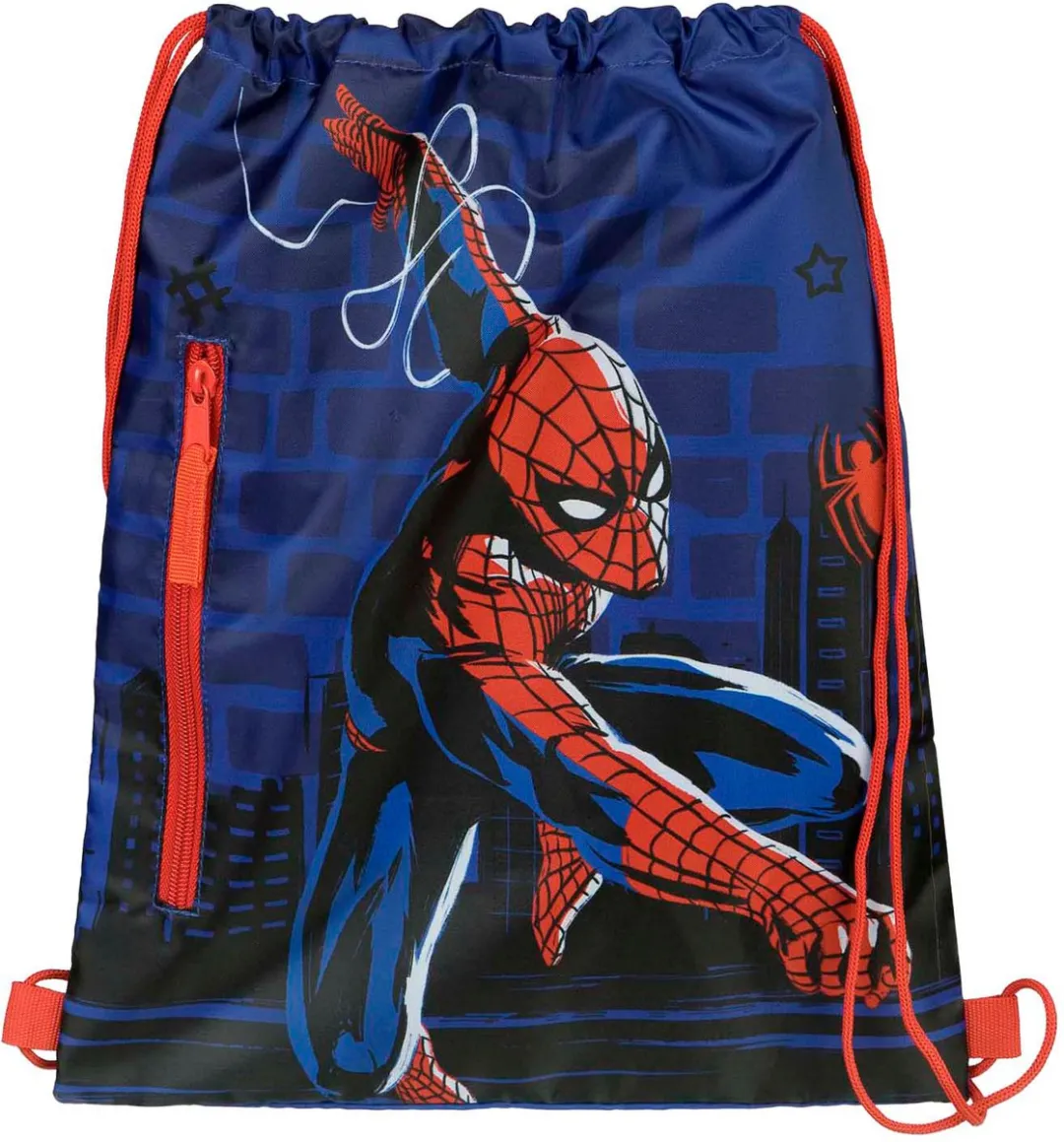 Spider-Man Gymtas - Multi Colour - L - afbeelding 6 van 6