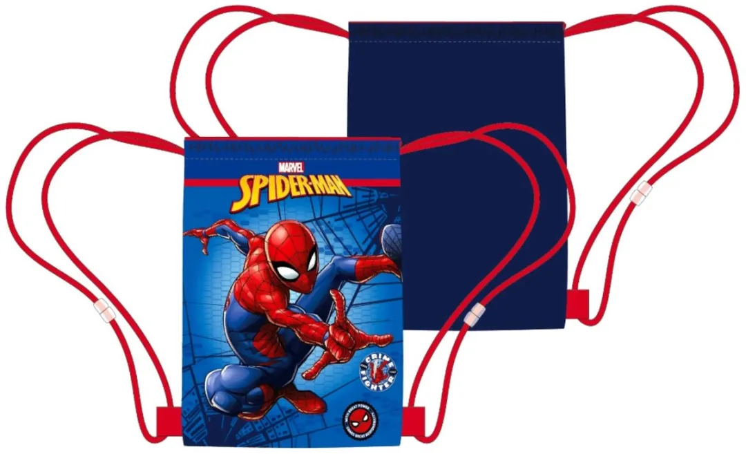 Spider-Man Gymtas - Multi Colour - L