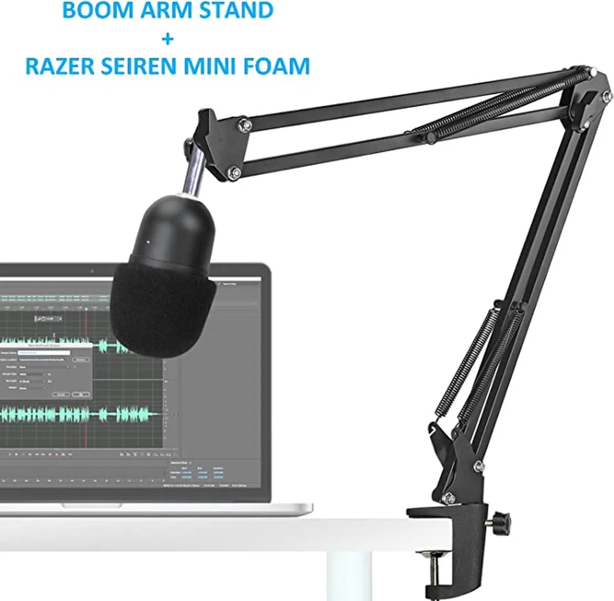 Razer Microfoonboomarm - Black