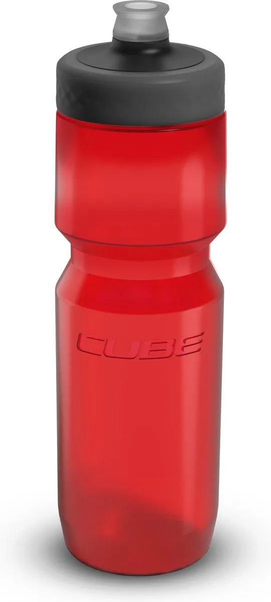 Cube Bottle Grip 750ml - Rood
