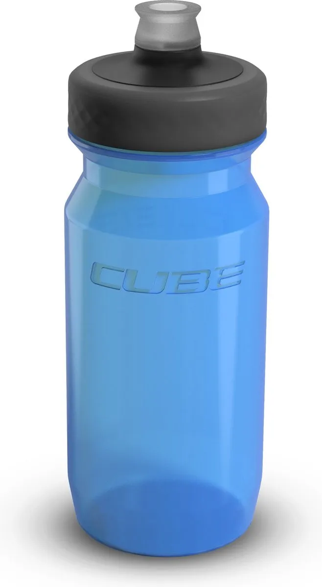Cube Bottle Grip 500ml - Blauw