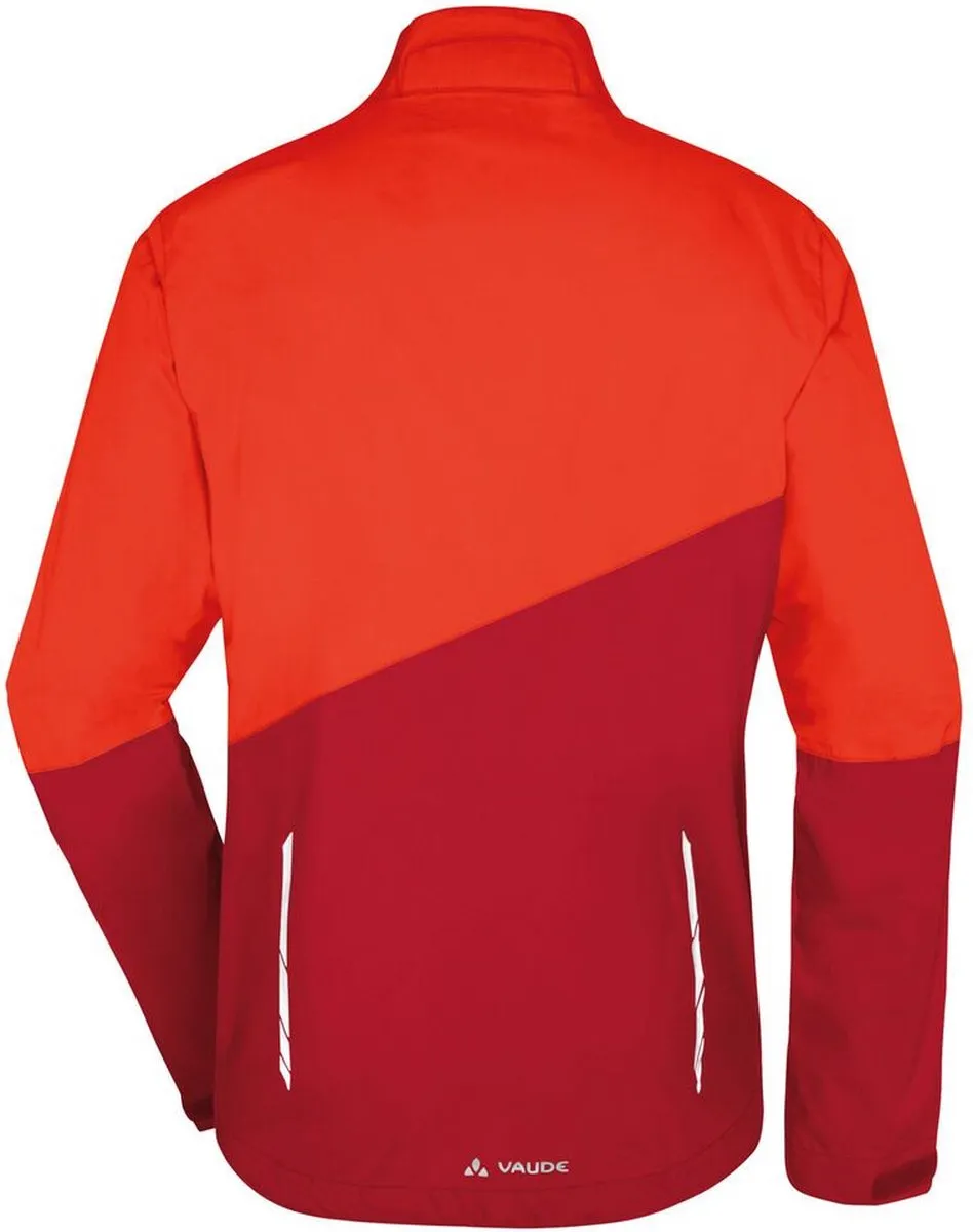 Vaude Men's Tremalzo Regenjas - Glowing Red M