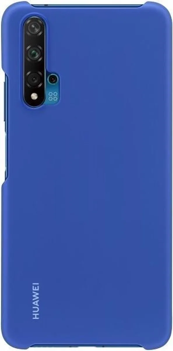 Huawei Nova 5T Hoesje HW51993762 - Blauw