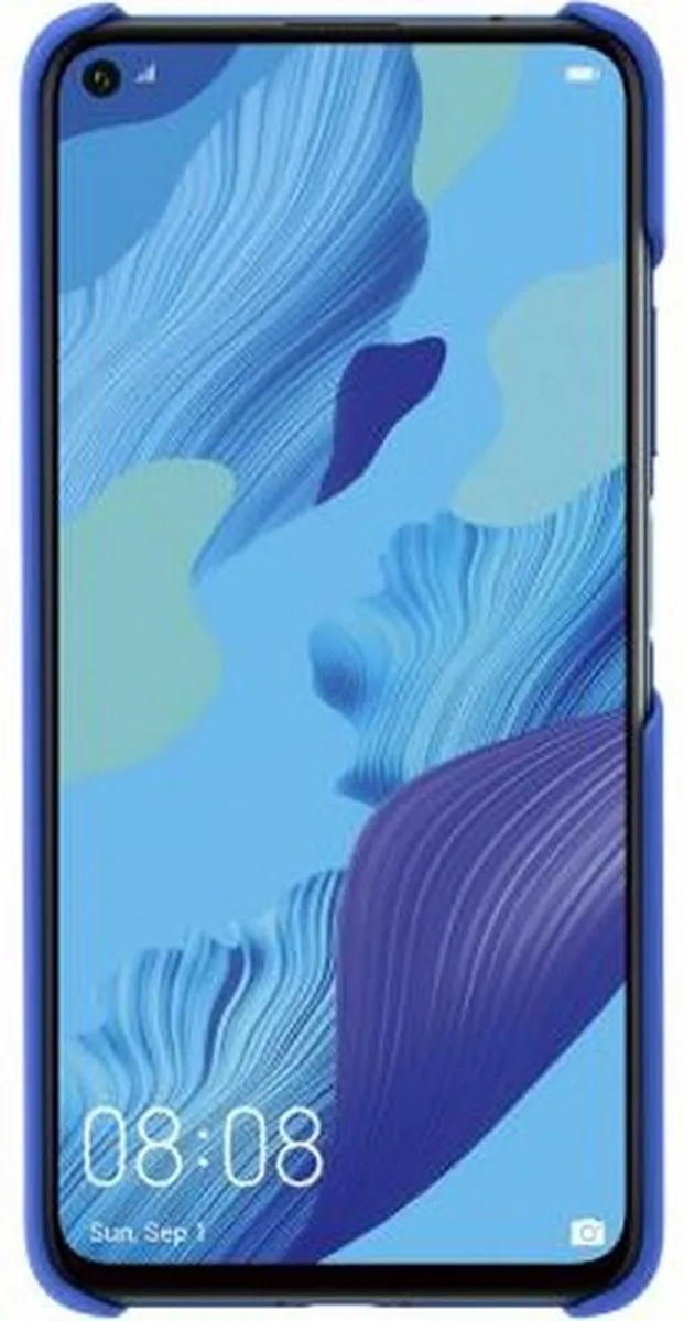 Huawei Nova 5T Hoesje HW51993762 - Blauw