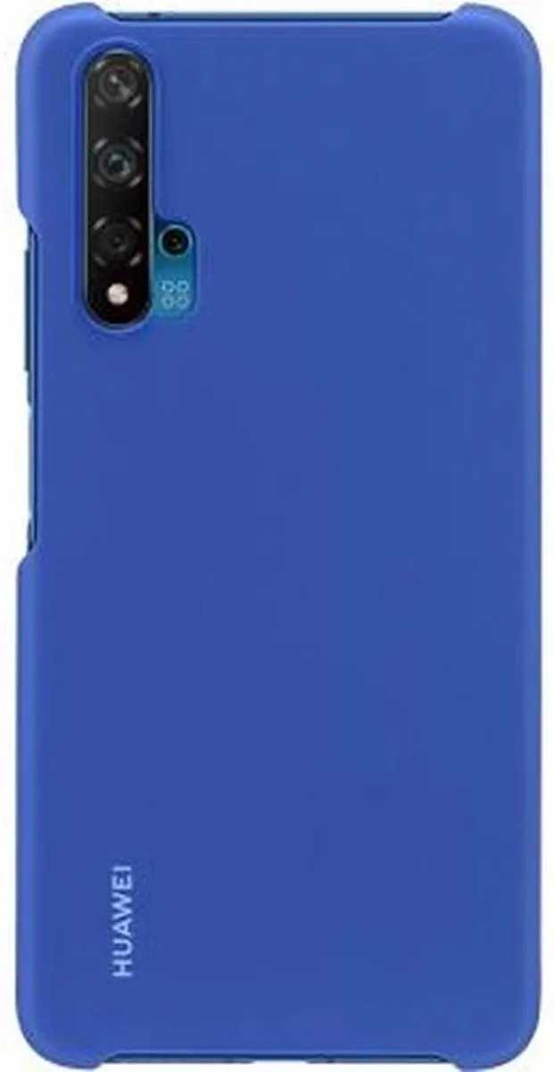 Huawei Nova 5T Hoesje HW51993762 - Blauw