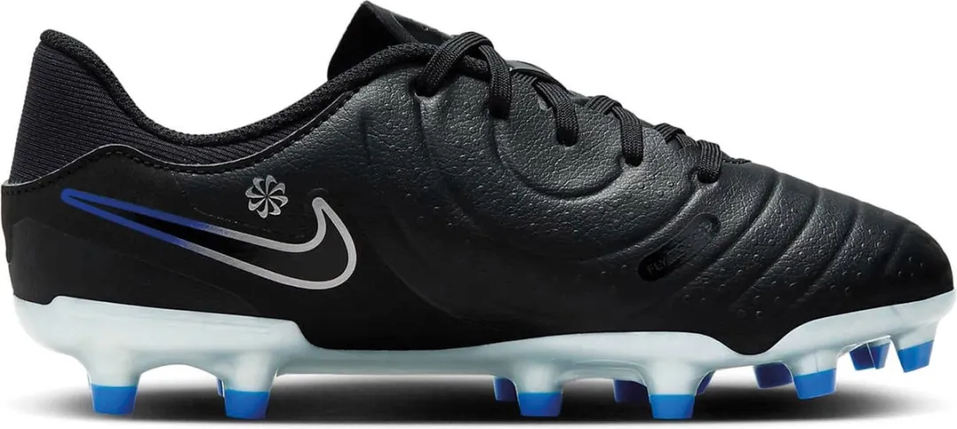 Nike Legend 10 Academy DV4348-040 Sportschoenen - Maat 38 - Zwart/Zilver