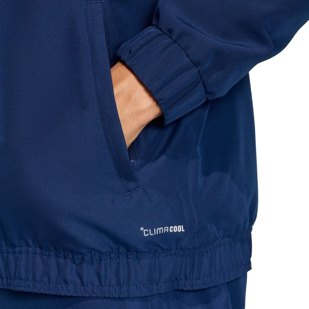 adidas Entrada 26 Presentatiejack Heren - Donkerblauw XXL