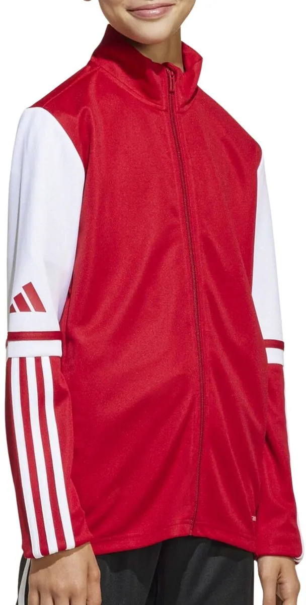 Adidas Squadra 25 Trainingsjas Junior 116 - Navy/Wit