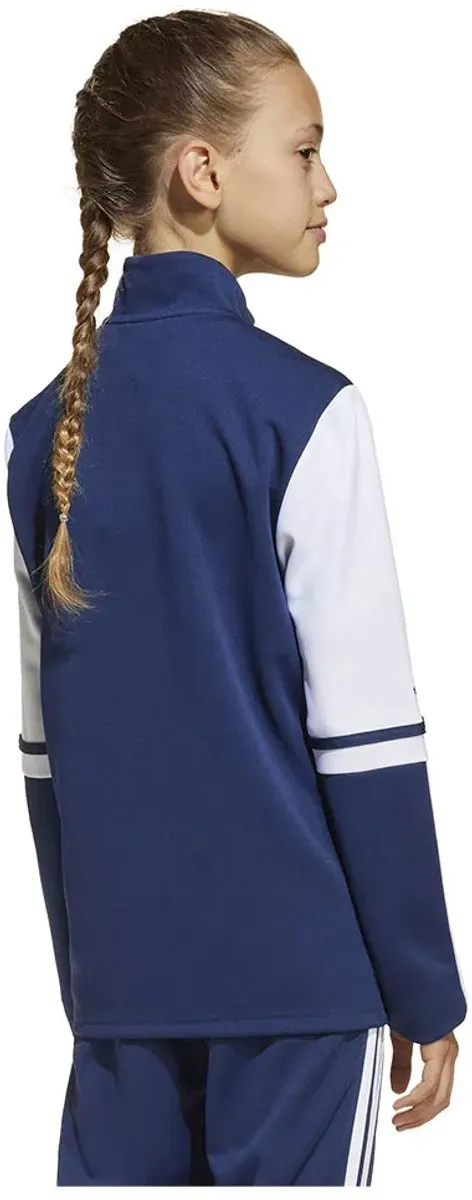 Adidas Squadra 25 Trainingsjas Junior 116 - Navy/Wit