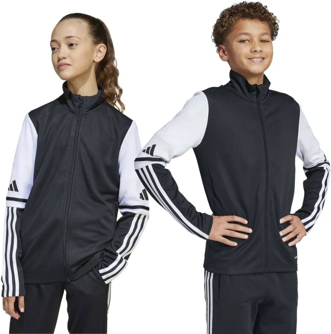 Adidas Squadra 25 Trainingsjas Junior 116 - Navy/Wit