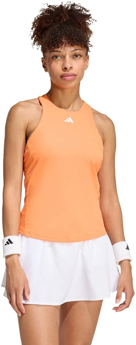 adidas Performance Climacool Tennis-Y Tanktop KE8862 - XL - Oranje