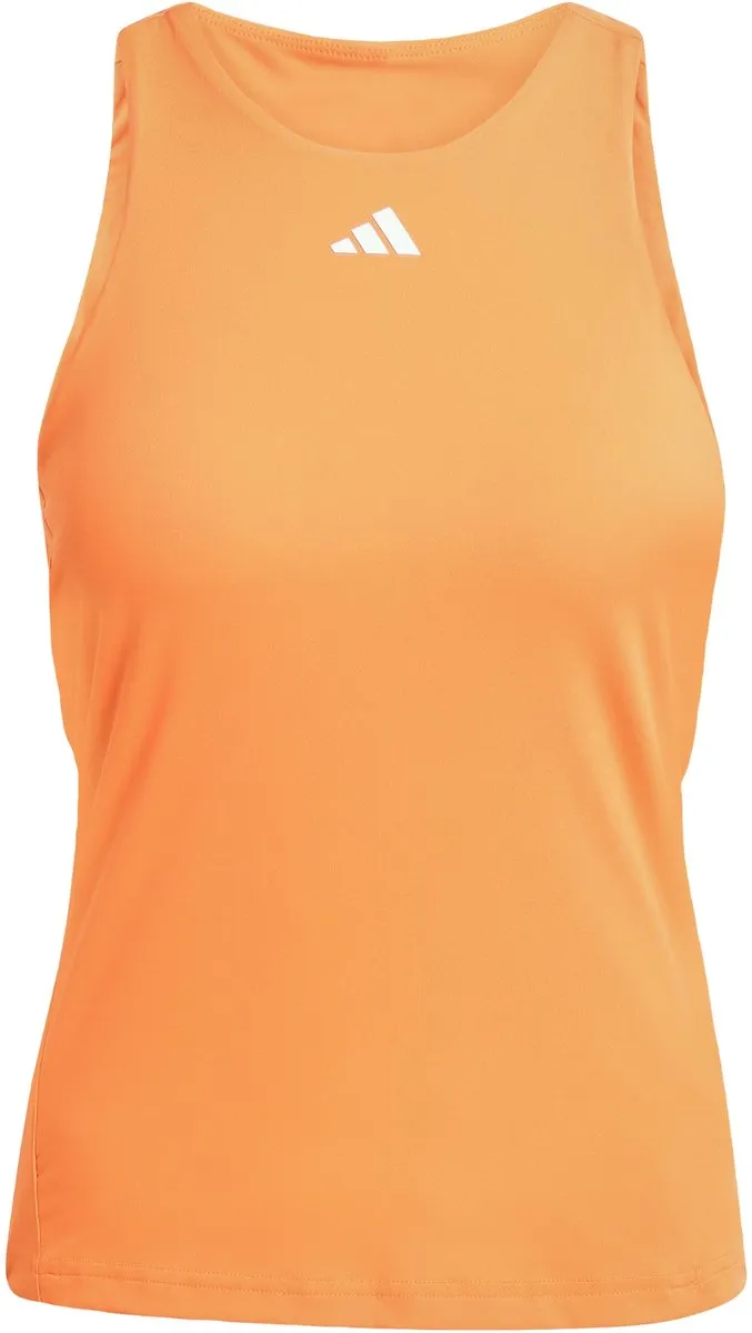 adidas Performance Climacool Tennis-Y Tanktop KE8862 - XL - Oranje