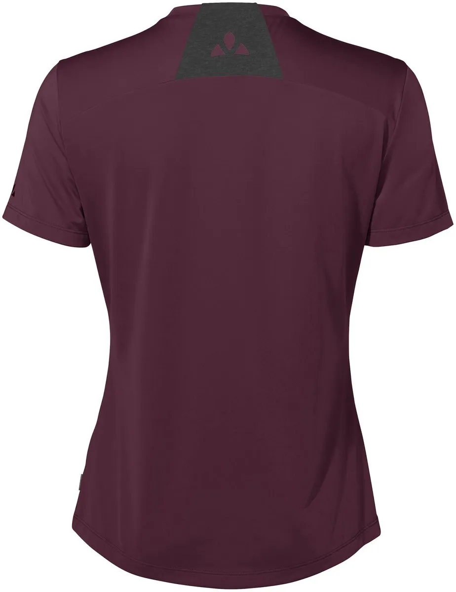 Vaude Qimsa Logo Shirt Dames Fietsshirt - Maat 38 - Agave - afbeelding 5 van 6