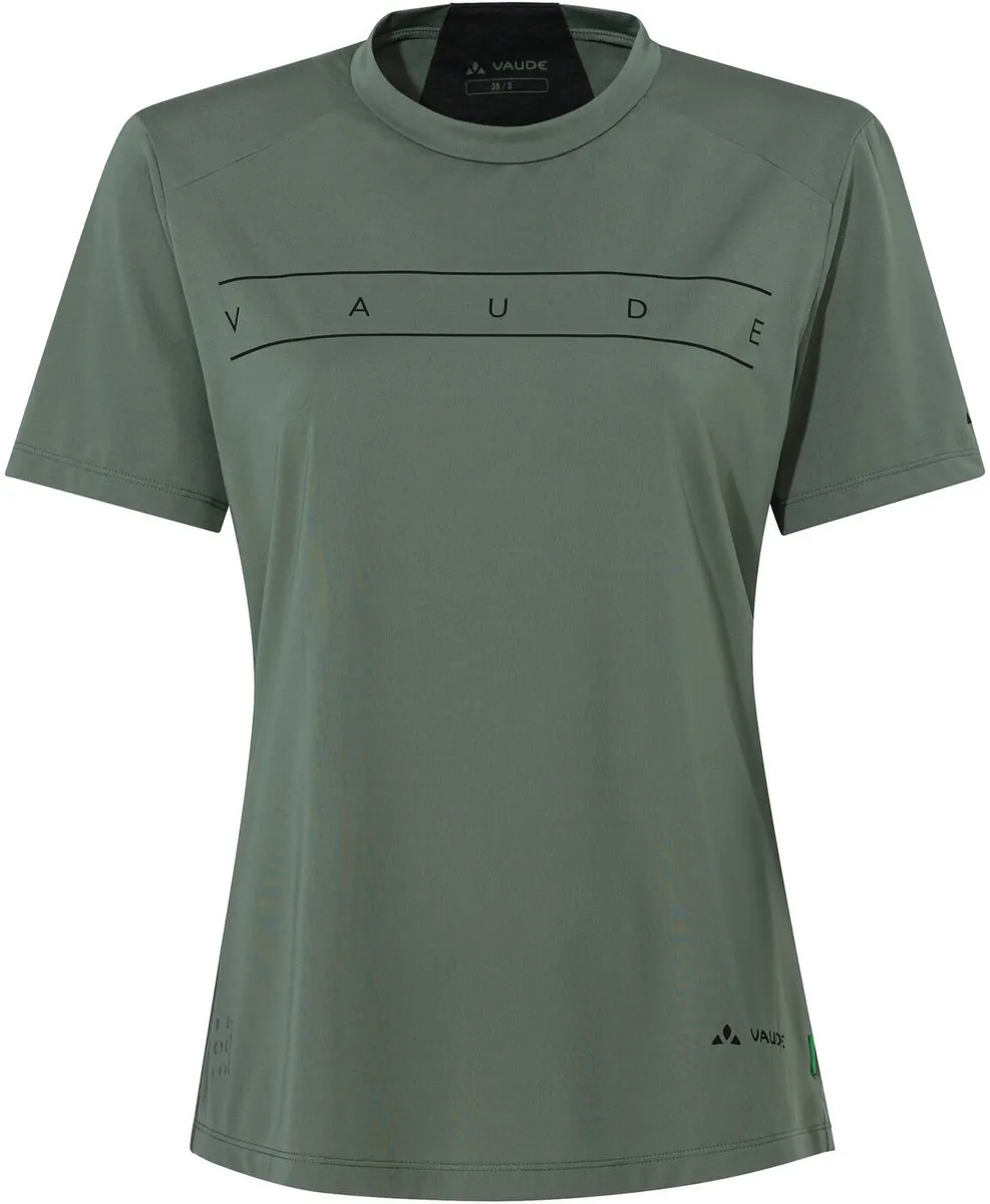 Vaude Qimsa Logo Shirt Dames Fietsshirt