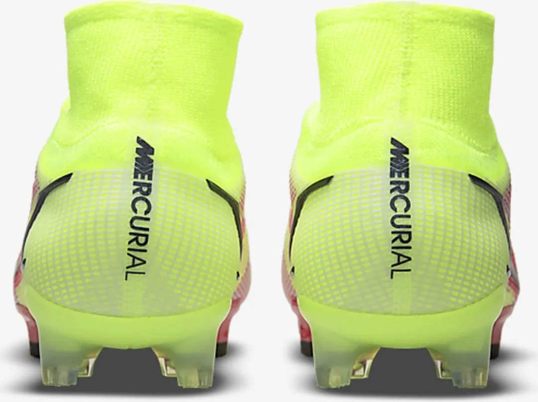 Nike Mercurial Superfly Elite FG Voetbalschoenen 46 - Zwart/Blauw - afbeelding 6 van 6