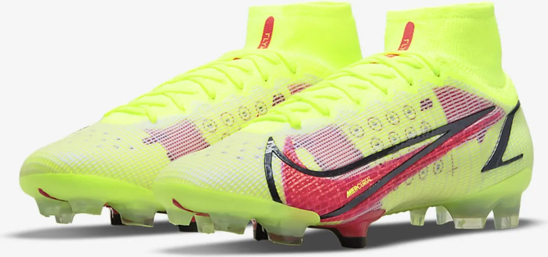 Nike Mercurial Superfly Elite FG Voetbalschoenen 46 - Zwart/Blauw