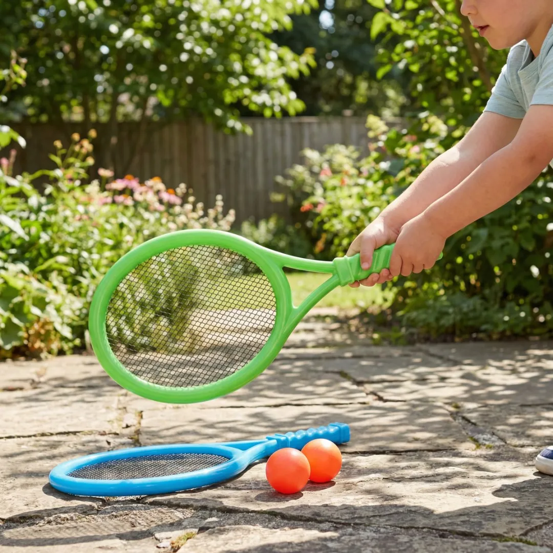 Eddy Toys Tennis Set 4-delig - Meerkleurig