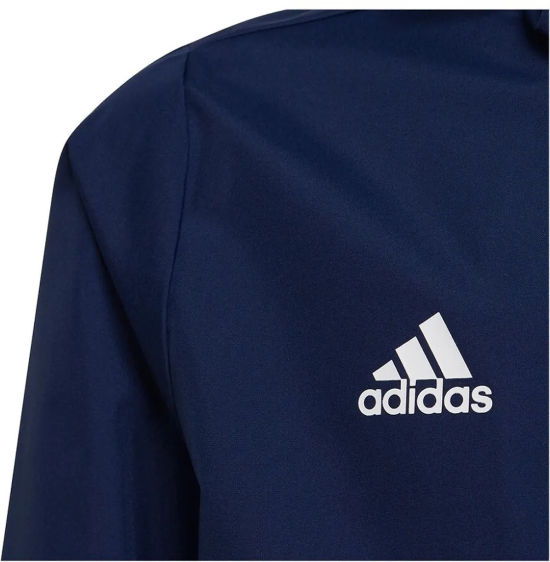 Adidas Entrada 22 All Weather Jacket Youth - 116 - Blauw - afbeelding 5 van 6