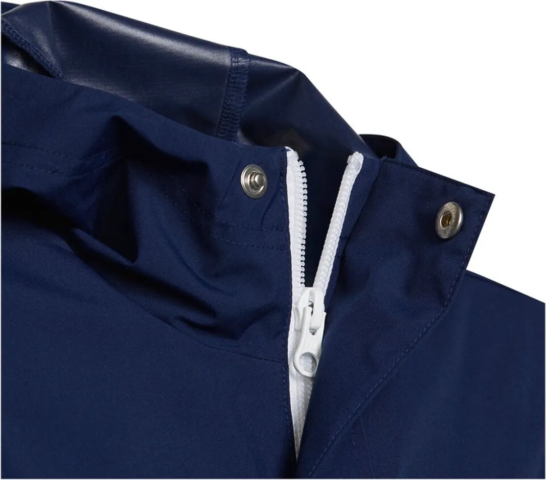 Adidas Entrada 22 All Weather Jacket Youth - 116 - Blauw - afbeelding 4 van 6