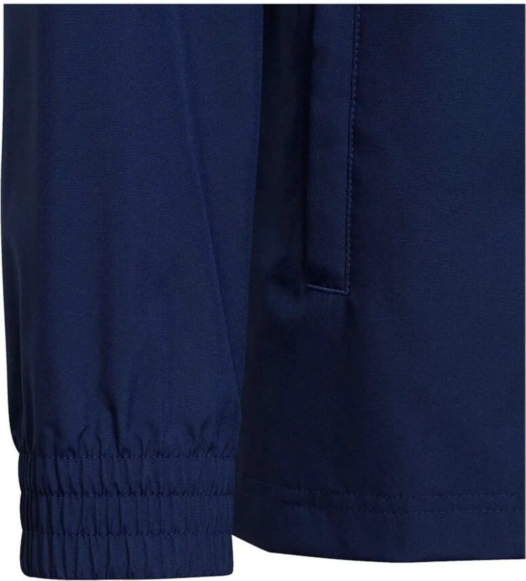 Adidas Entrada 22 All Weather Jacket Youth - 116 - Blauw - afbeelding 3 van 6
