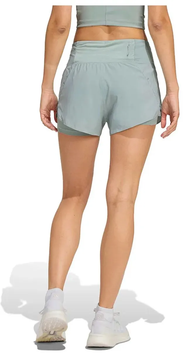 Adidas Adi365 Formotion 2in1 Korte Broek - L - Wonder Sage