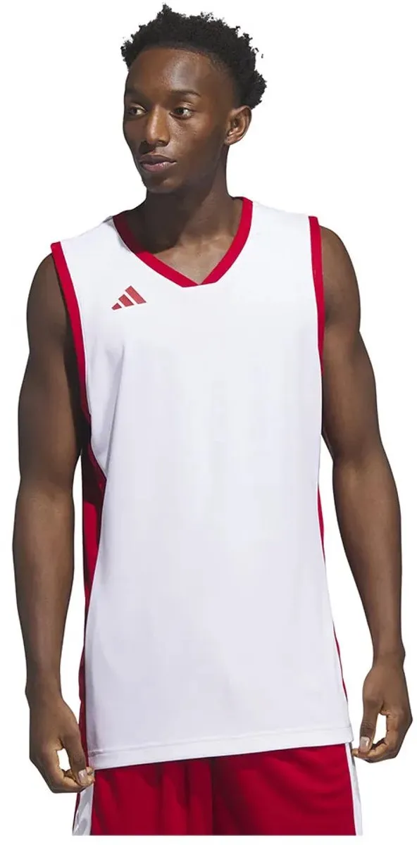 Adidas 3G Speed Reversible Basketball T-shirt M - Wit
