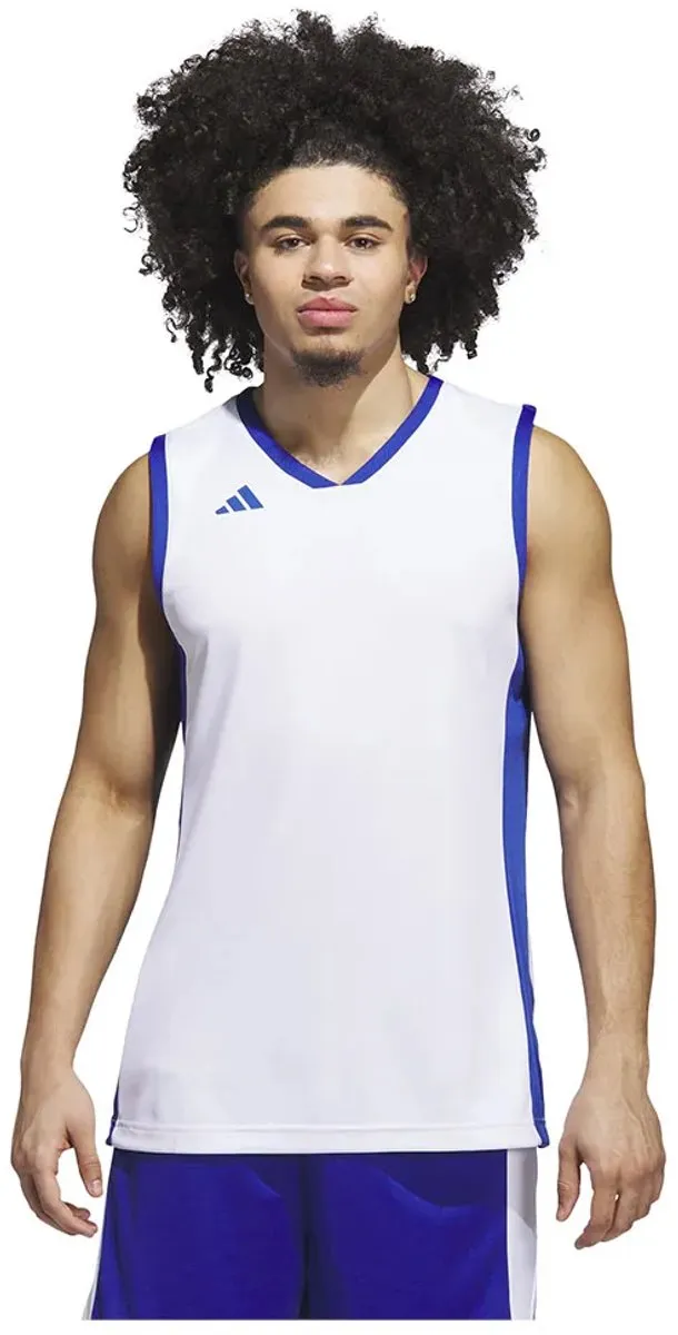 Adidas 3G Speed Reversible Basketball T-shirt M - Wit