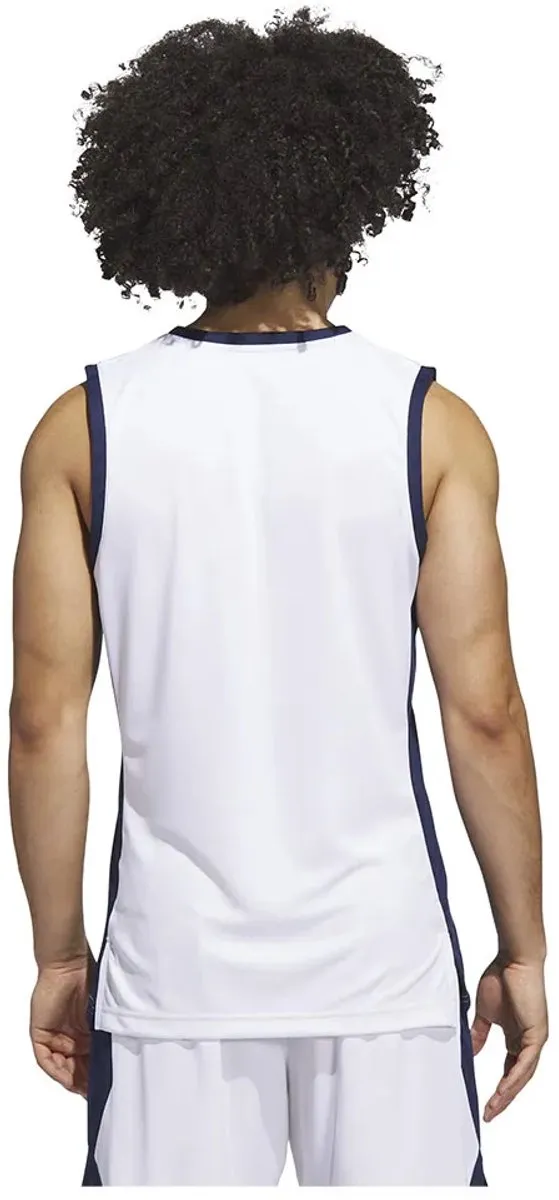 Adidas 3G Speed Reversible Basketball T-shirt M - Wit