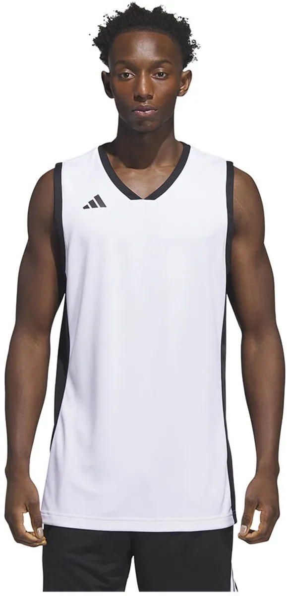 Adidas 3G Speed Reversible Basketball T-shirt M - Wit
