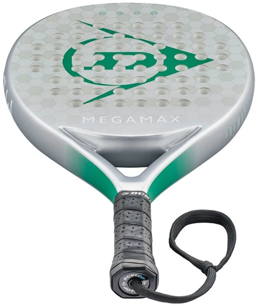 Dunlop D PDL 26 Megamax Silver Padelracket