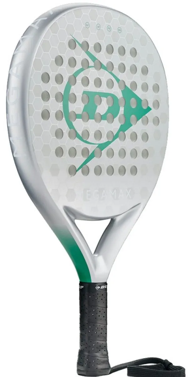 Dunlop D PDL 26 Megamax Silver Padelracket