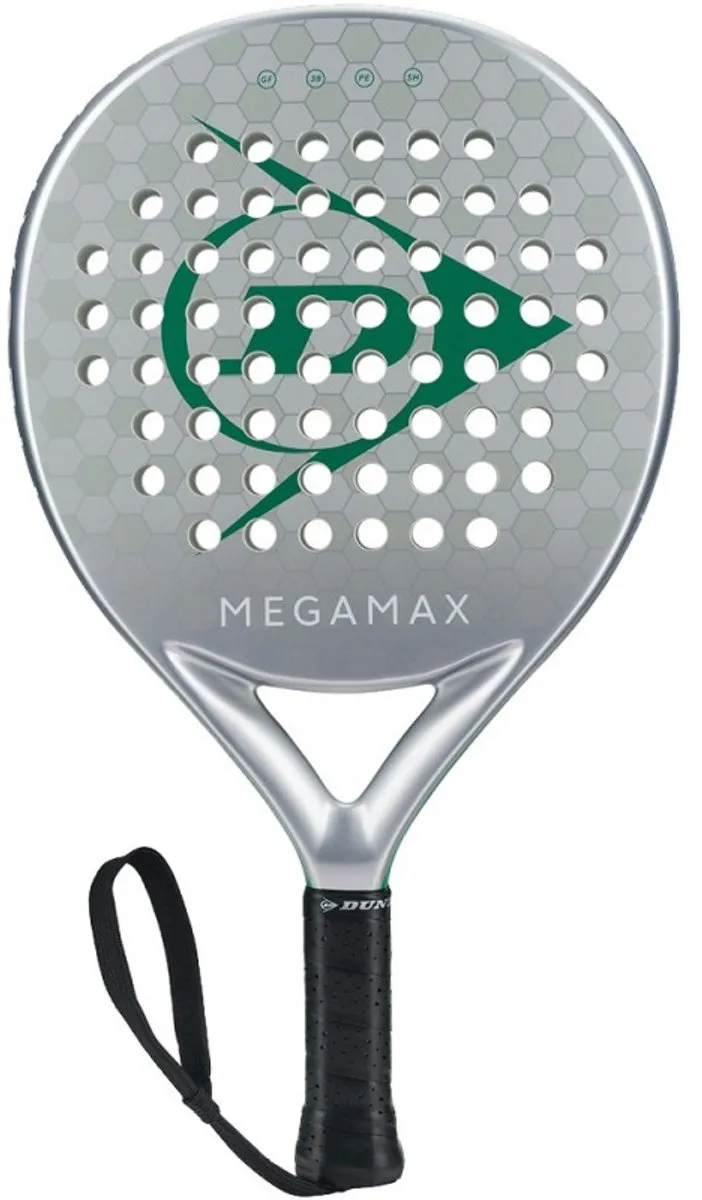 Dunlop D PDL 26 Megamax Silver Padelracket