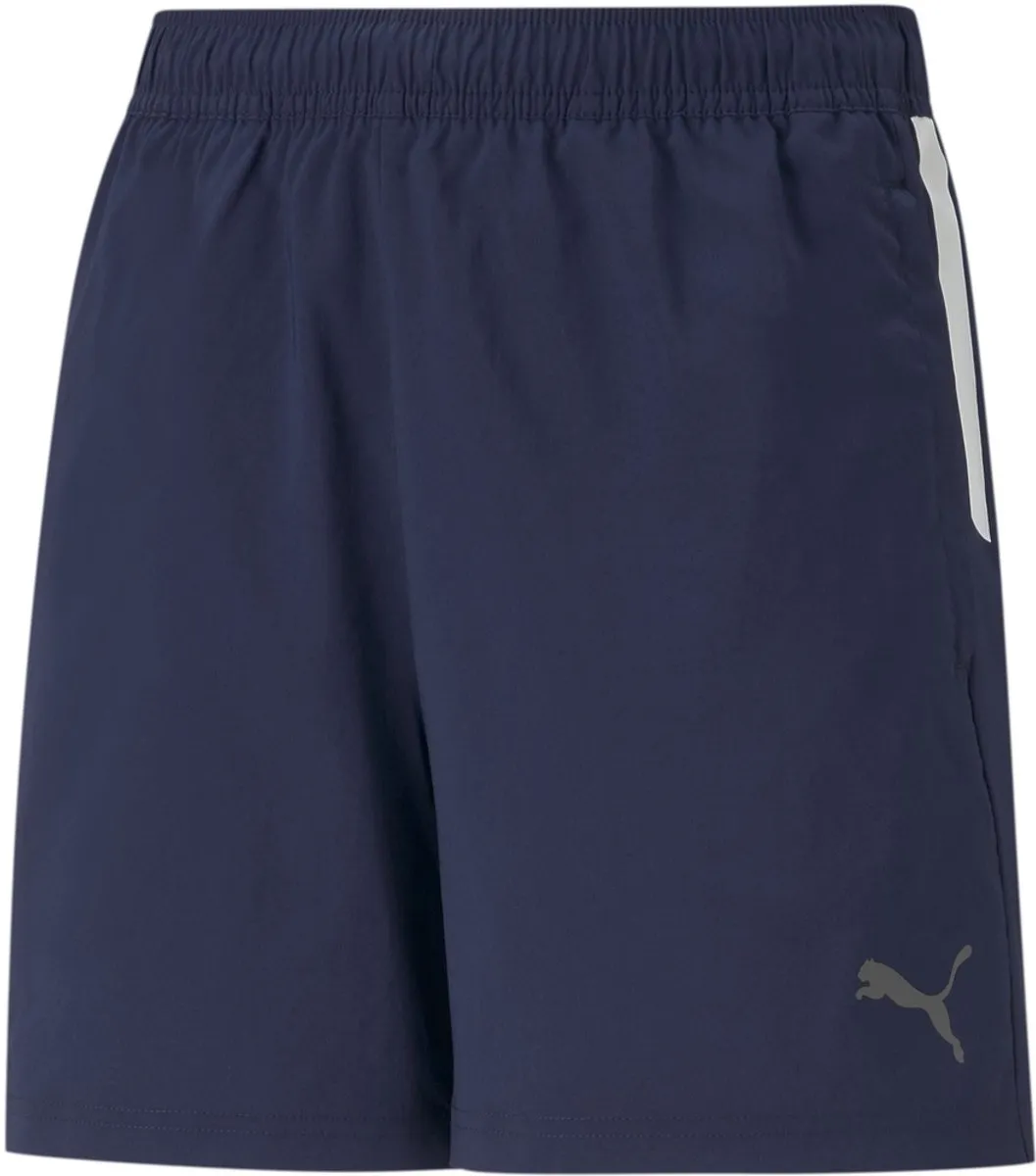 PUMA Teamliga Short Kinderen 164 - Marine