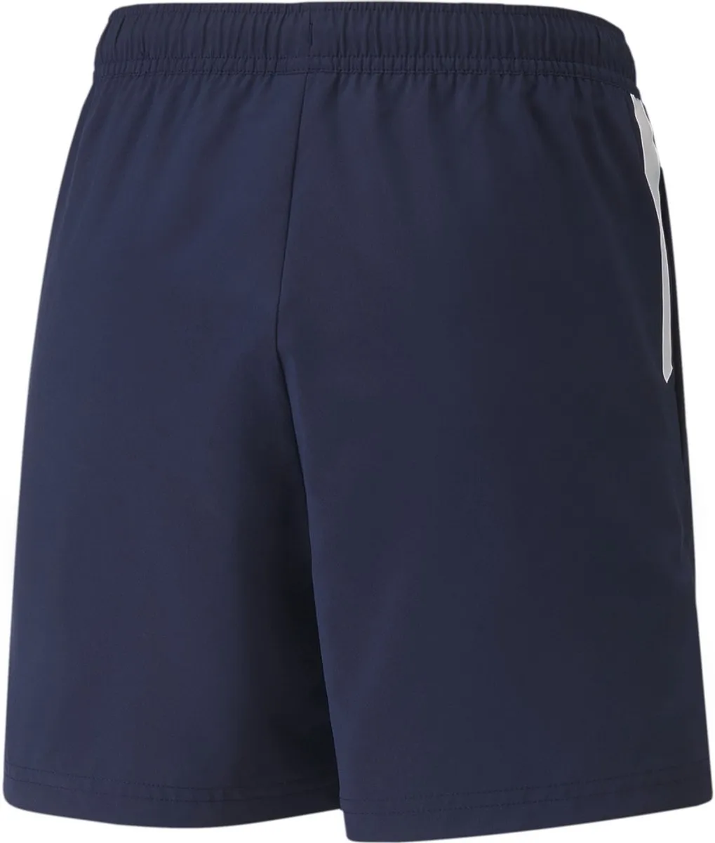 PUMA Teamliga Short Kinderen 164 - Marine