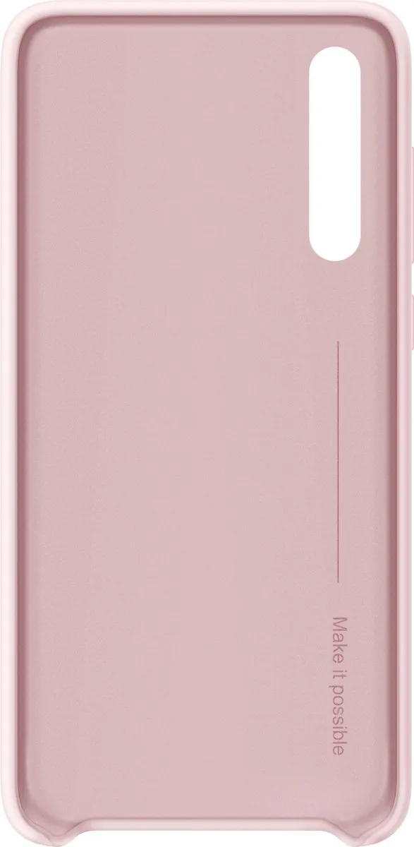 Huawei Silicon Hoesje P20 Pro - Roze - 51992380