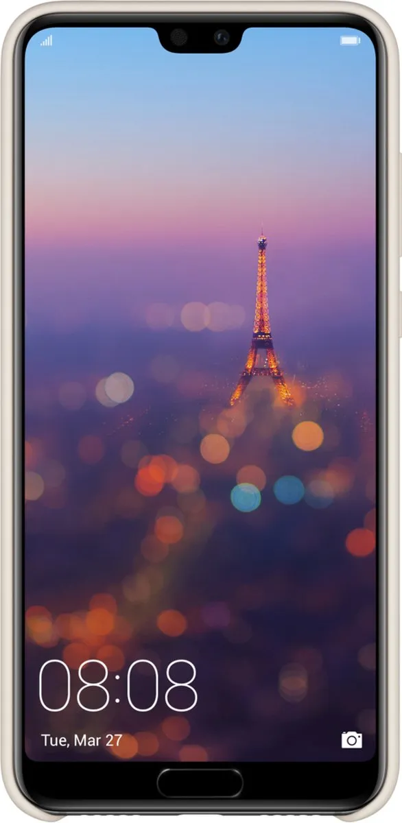 Huawei Silicon Hoesje P20 Pro - Roze - 51992380