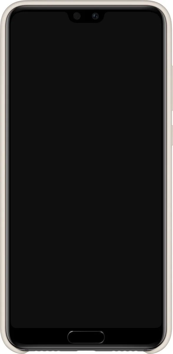 Huawei Silicon Hoesje P20 Pro - Roze - 51992380