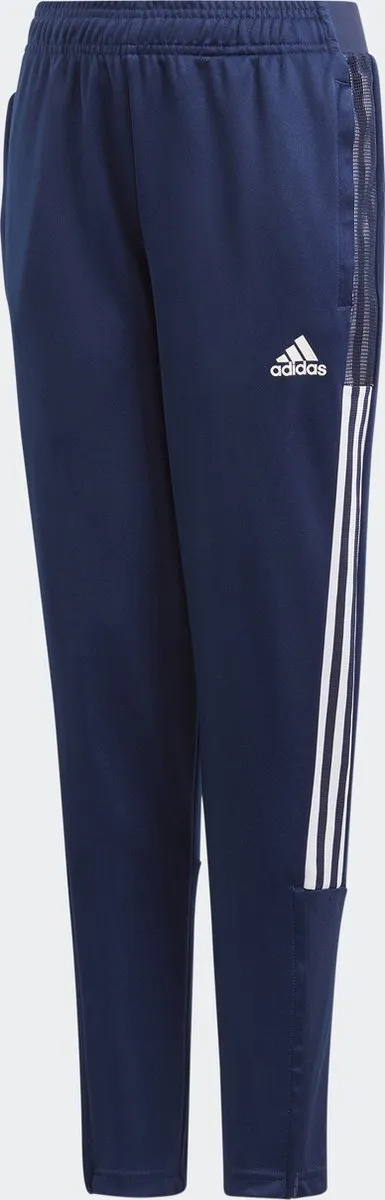 Adidas Performance Tiro 21 Trainingbroek 164 - Blauw