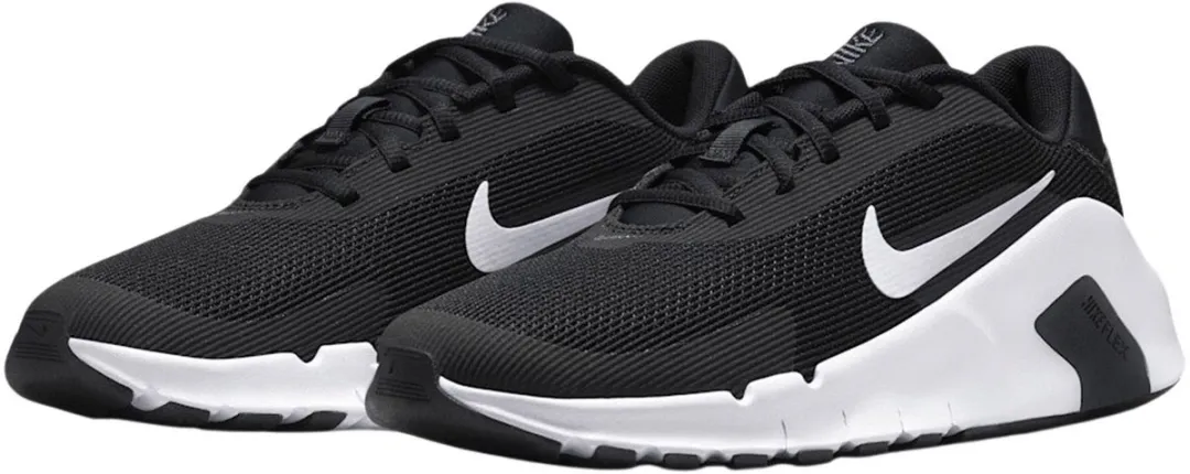 Nike Flex Train HV9981-003 Sportschoenen Dames - 38.5 - Zwart/Wit